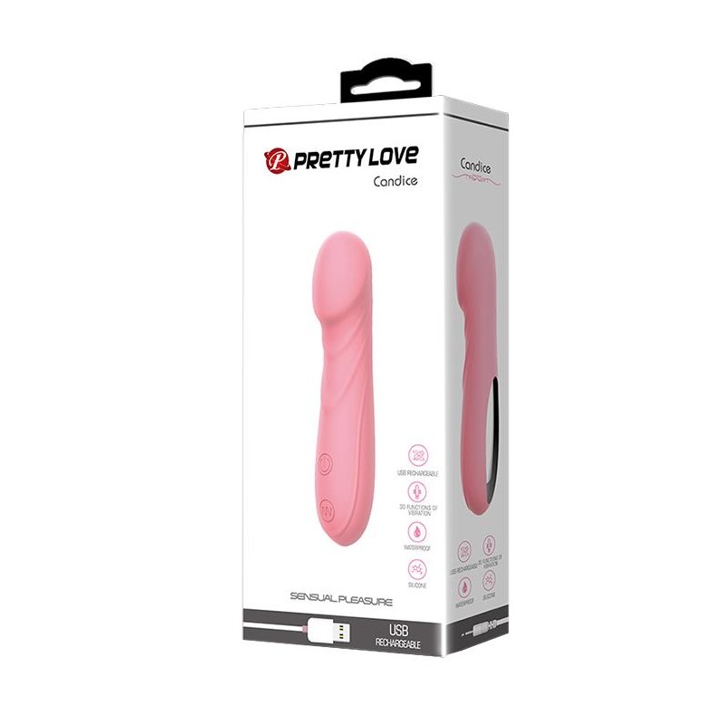 Stymulator sex masażer do punktu g 14cm 30trybów